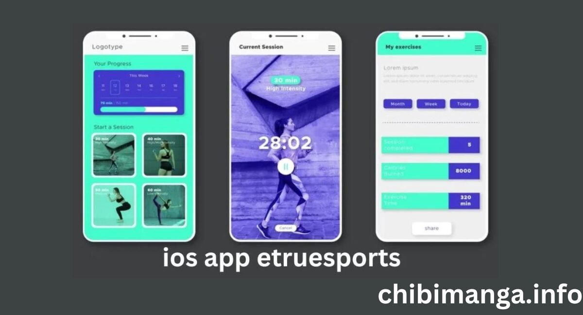 eTrueSports iOS App