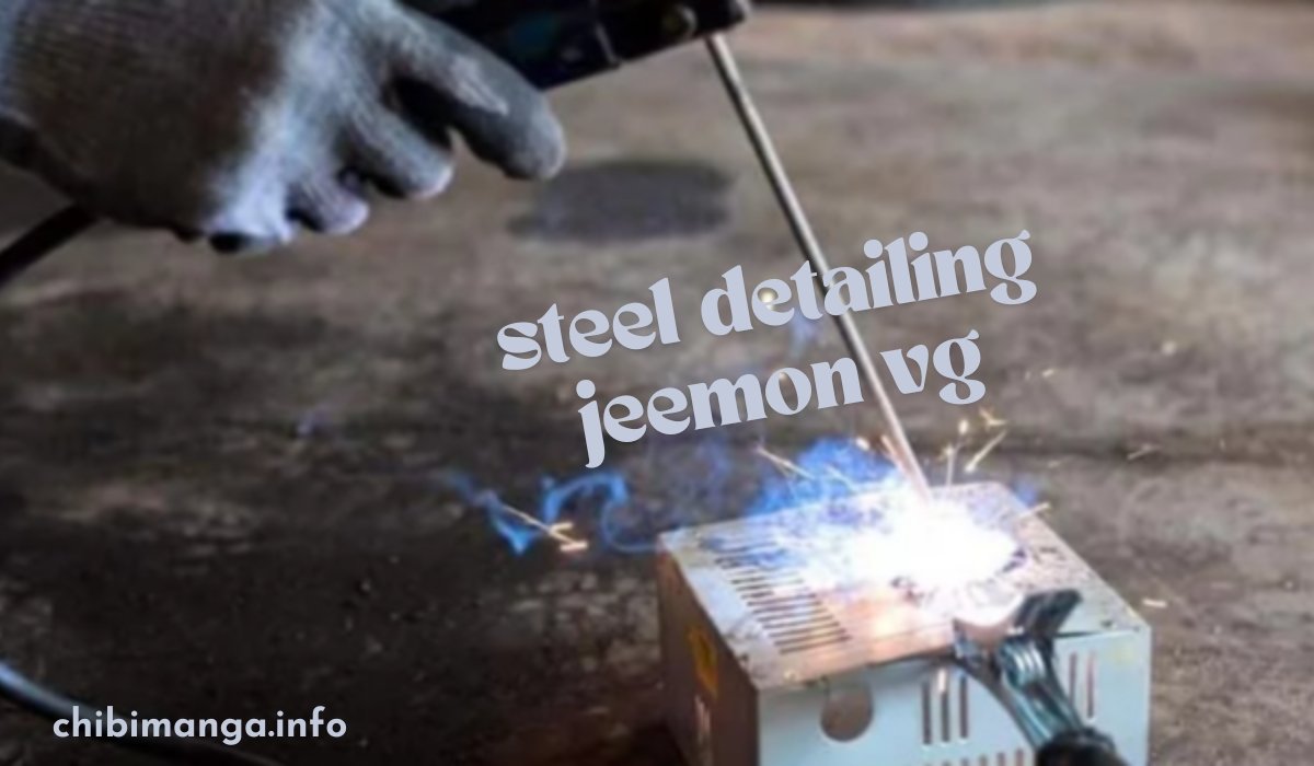 steel detailing jeemon vg