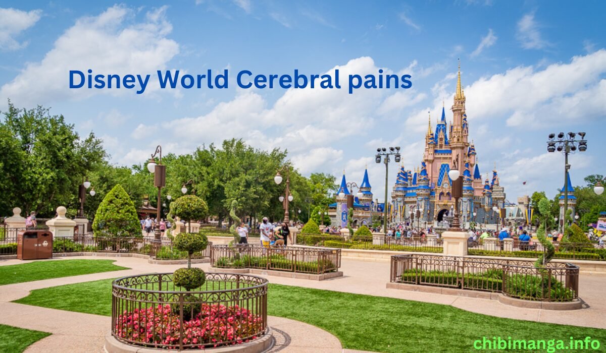 Disney World Cerebral pains