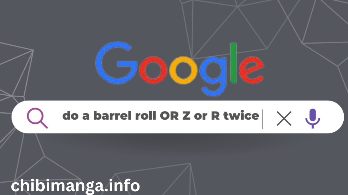 Do a Barrel Roll - Play Google Z or R Twice: A Deep Dive into Google's Fun Easter Egg