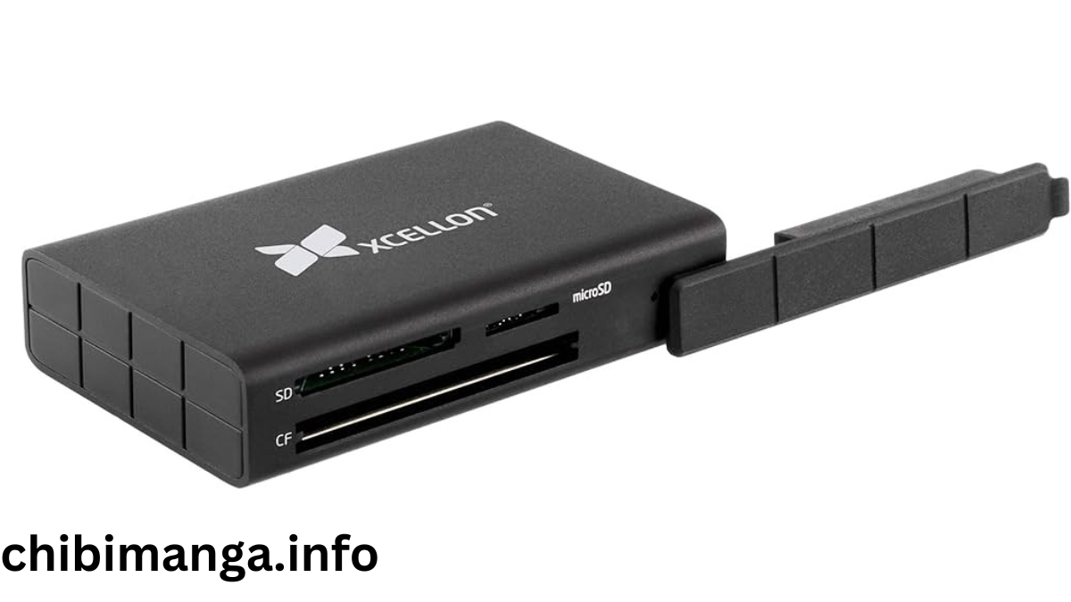 Xcellon CFast 2.0 USB 3.1 Gen 2 Type-C Card Reader: Enhancing Media Workflow Efficiency