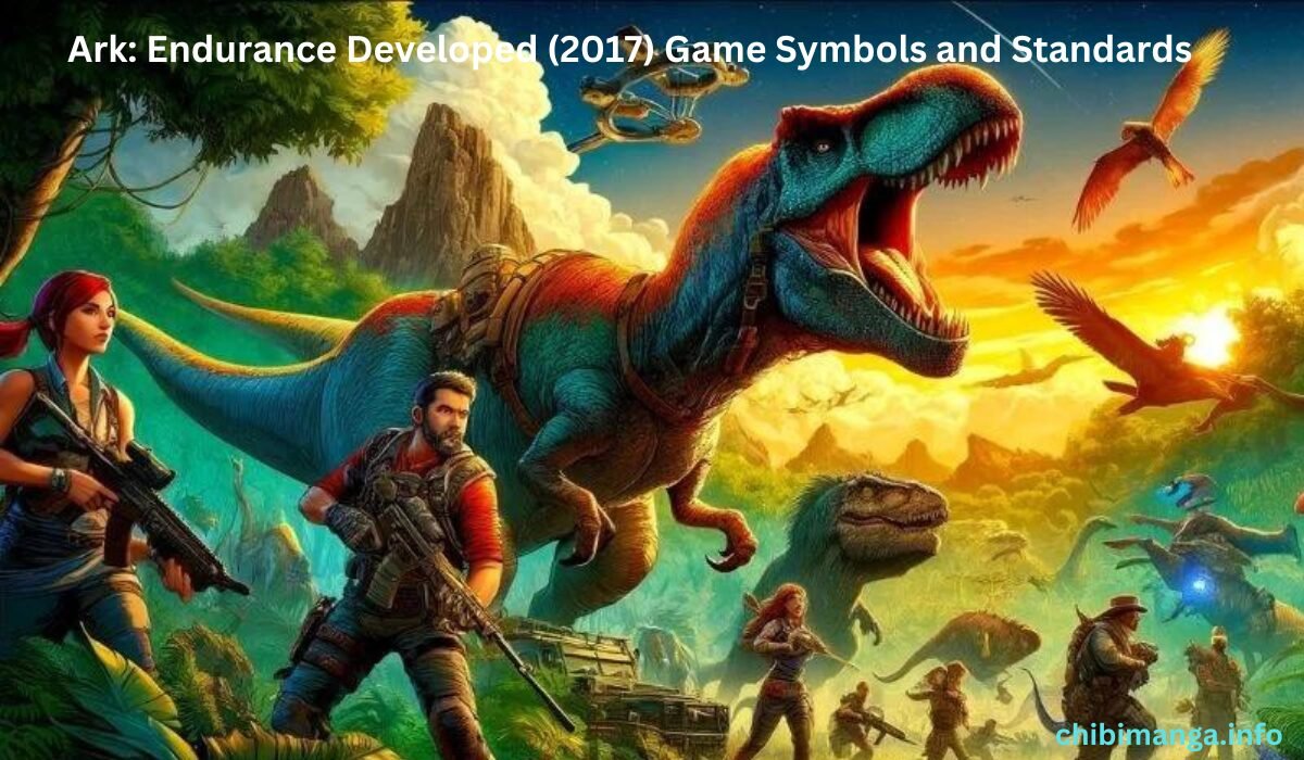 Ark: Endurance Developed (2017) Game Symbols and Standards