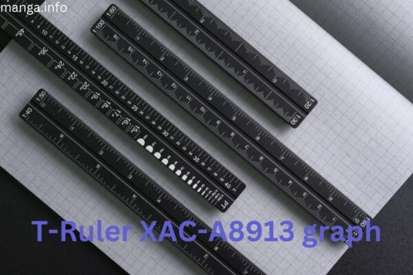 T-Ruler XAC-A8913 graph