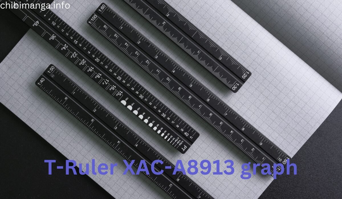 T-Ruler XAC-A8913 graph