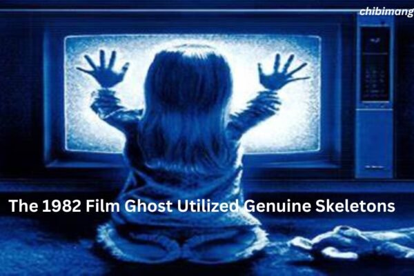 The 1982 Film Ghost Utilized Genuine Skeletons