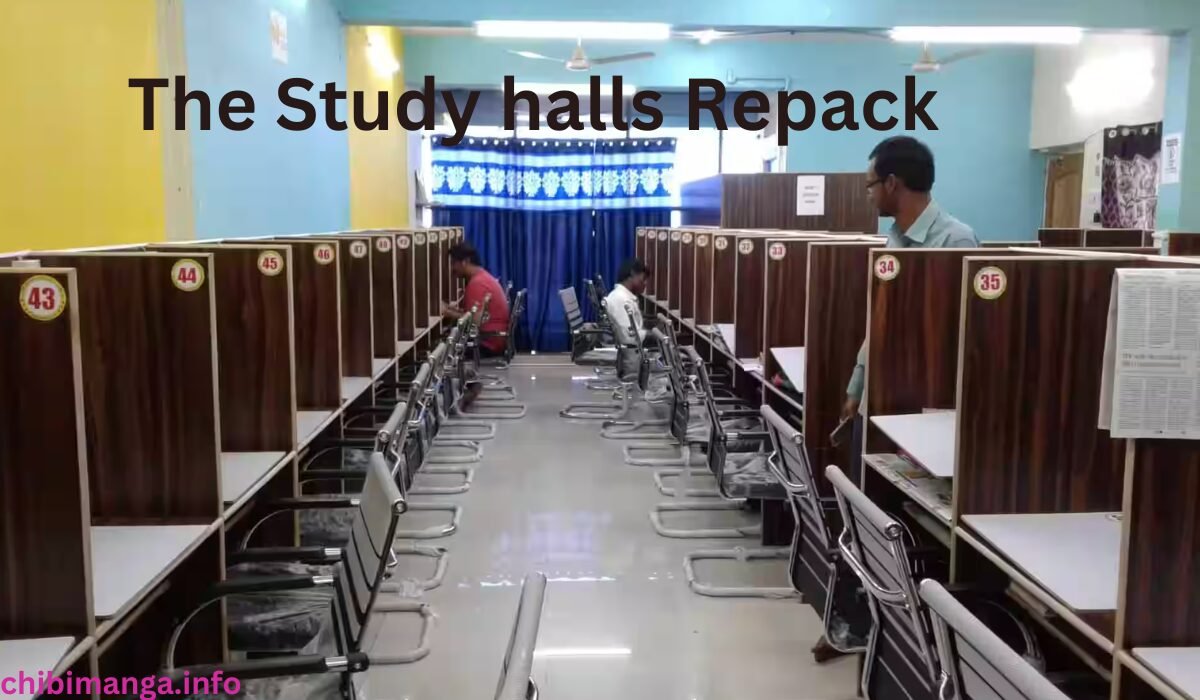 The Study halls Repack