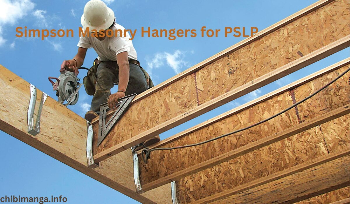 Simpson Masonry Hangers for PSLP