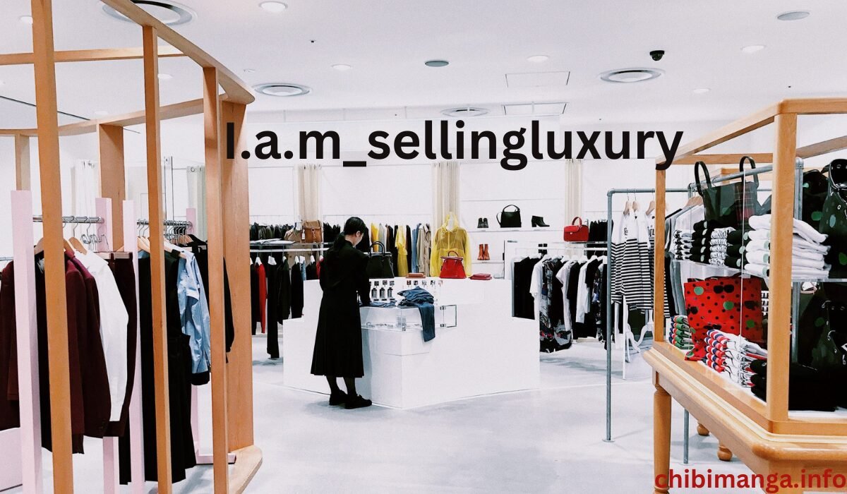 I.a.m_sellingluxury