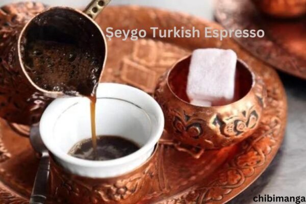 Şeygo Turkish Espresso