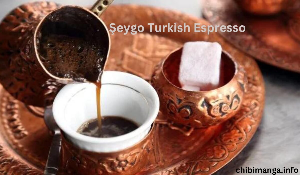 Şeygo Turkish Espresso