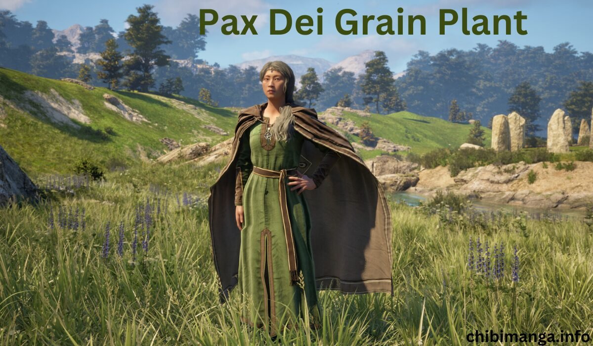 Pax Dei Grain Plant