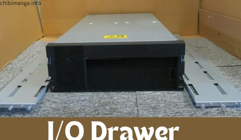 I/O Drawers