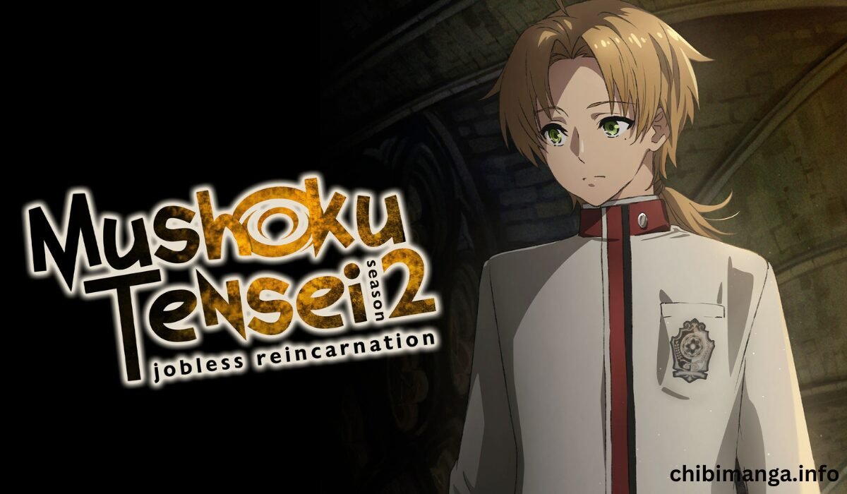 Mushoku Tensei Manga 101