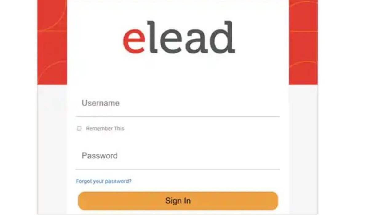 eLeads Login