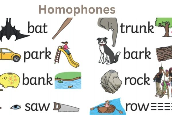 Homophones