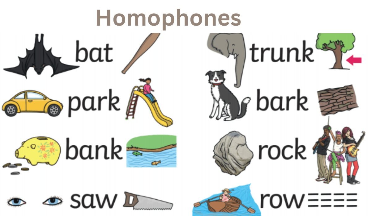 Homophones