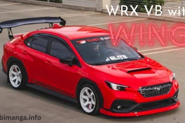 WRX VB with Wing