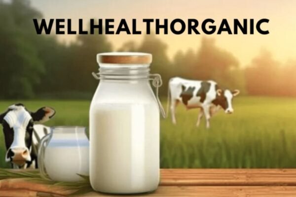 WellHealthOrganic Buffalo Milk