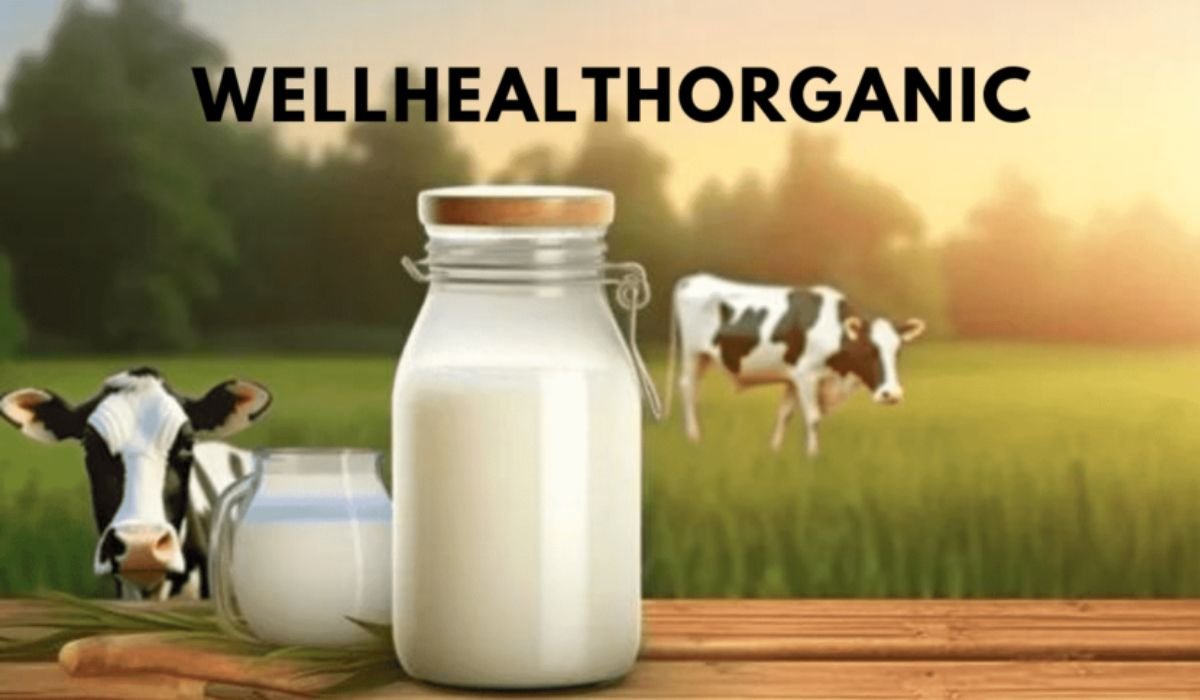 WellHealthOrganic Buffalo Milk