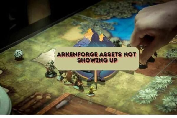 Arkenforge Assets Not Showing Up