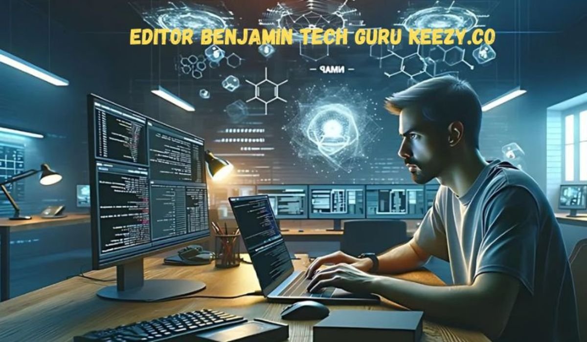 Editor Benjamin is Key to Keezy.co