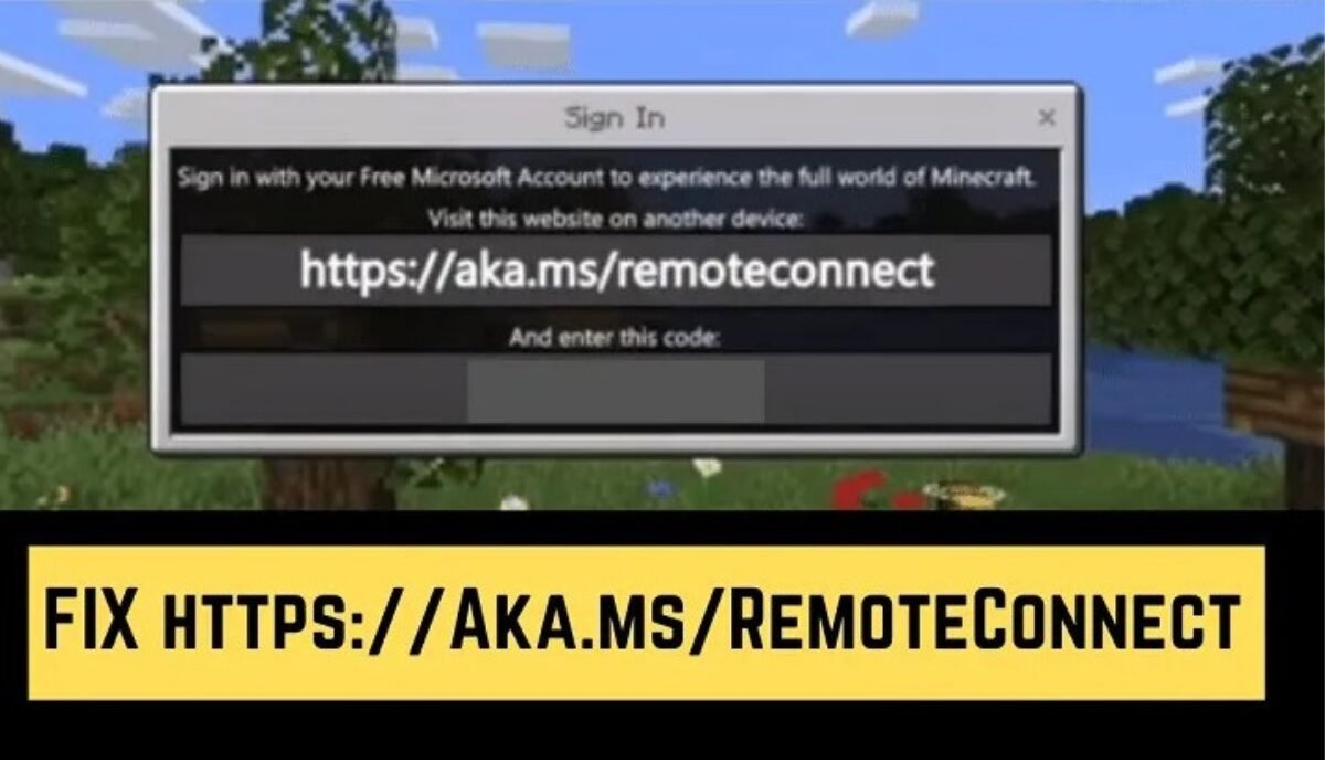 aka.ms/remoteconnect