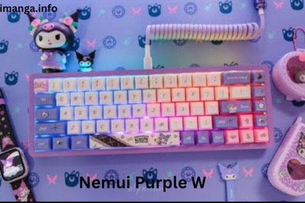 Nemui Purple W