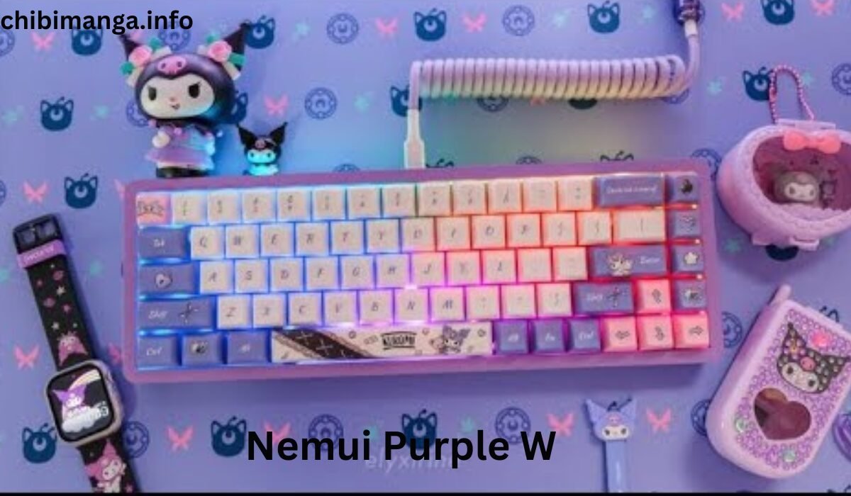 Nemui Purple W