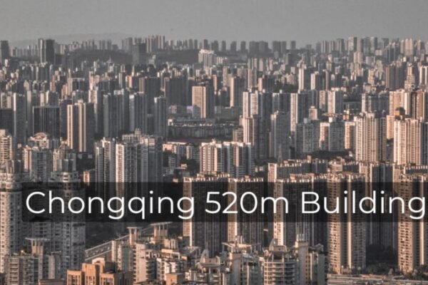 chongqing 520m building