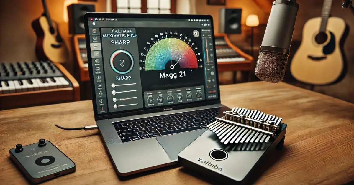 Stagg 21 Kalimba Tuning Software for Mac