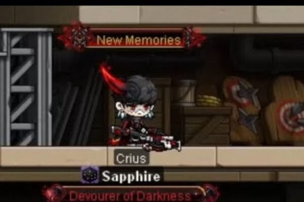 maplestory darkness chaser outfit