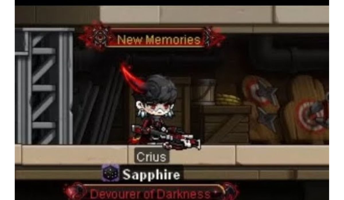 maplestory darkness chaser outfit