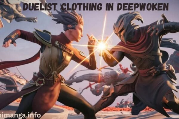 Duelist Clothing in Deepwoken