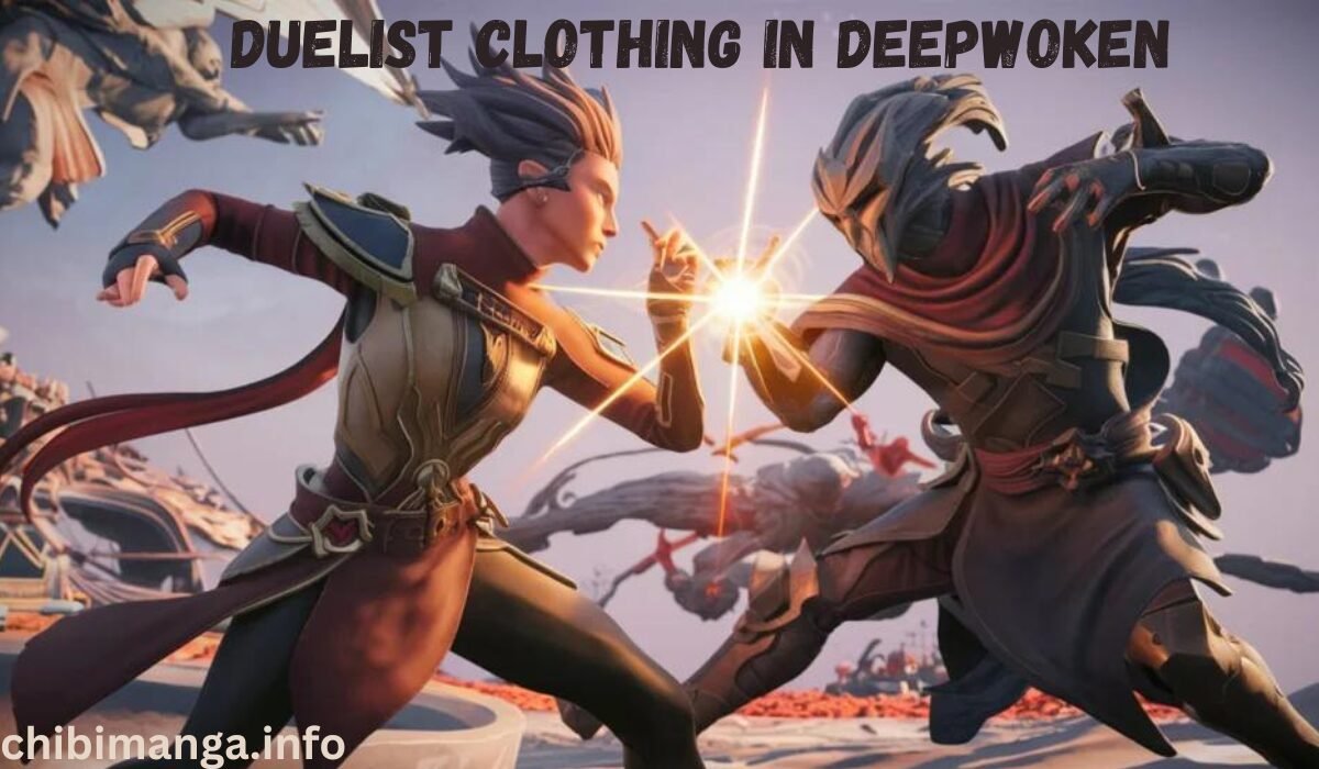 Duelist Clothing in Deepwoken