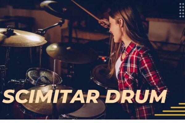 scimitar drum