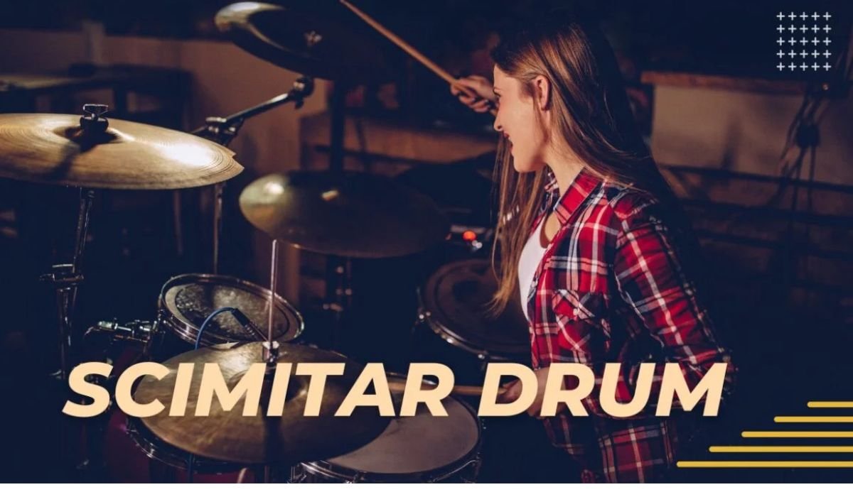 scimitar drum